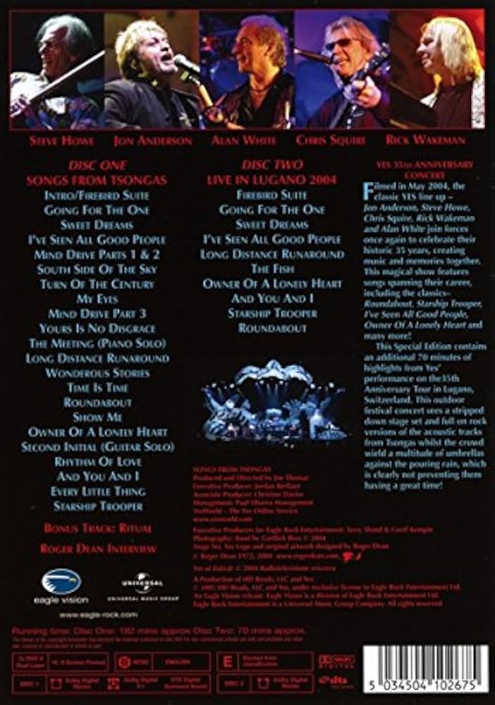 Amazon.com: Songs From Tsongas -The 35th Anniversary Concert